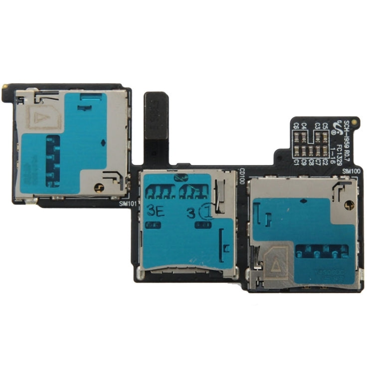 For Galaxy S4 / i959 / i9502 SIM Card Slot Flex Cable, For Samsung i959