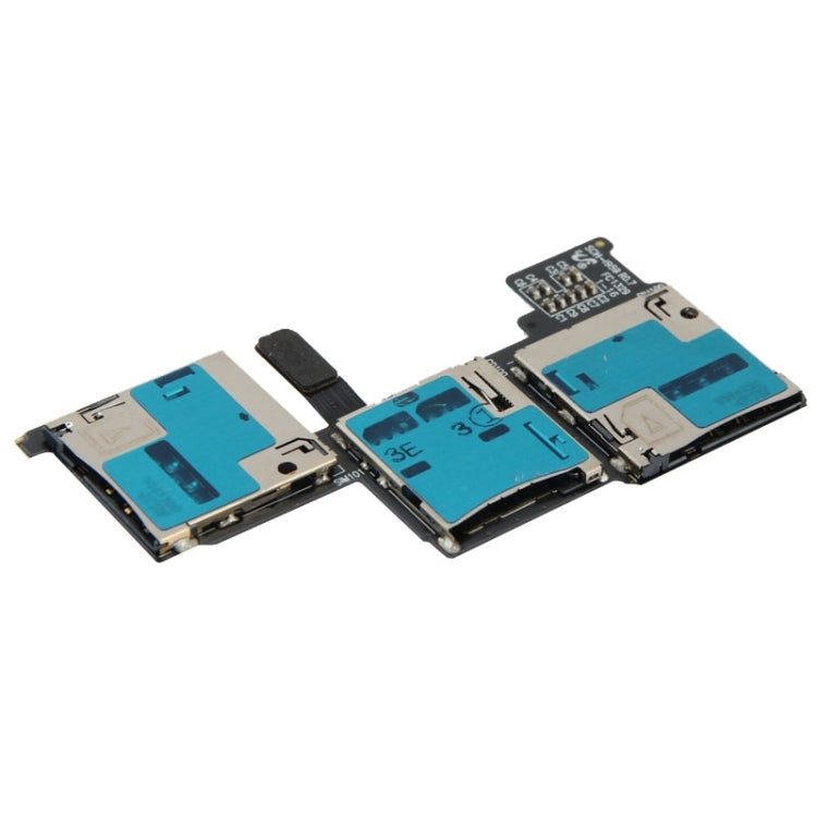 For Galaxy S4 / i959 / i9502 SIM Card Slot Flex Cable, For Samsung i959