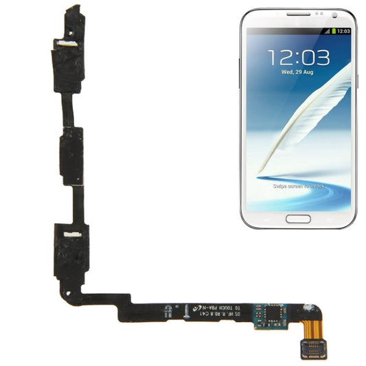 For Galaxy Note II / N7100 High Qualiay Sensor Flex Cable, For Galaxy Note II / N7100