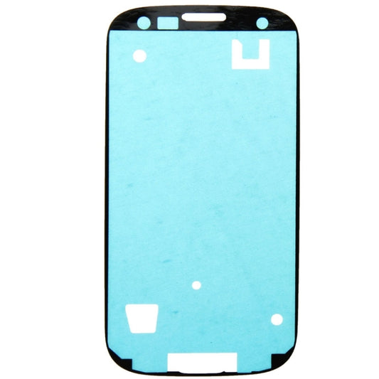 For Galaxy S III 10pcs Frame Adhesive Glue, For Galaxy SIII / i9300