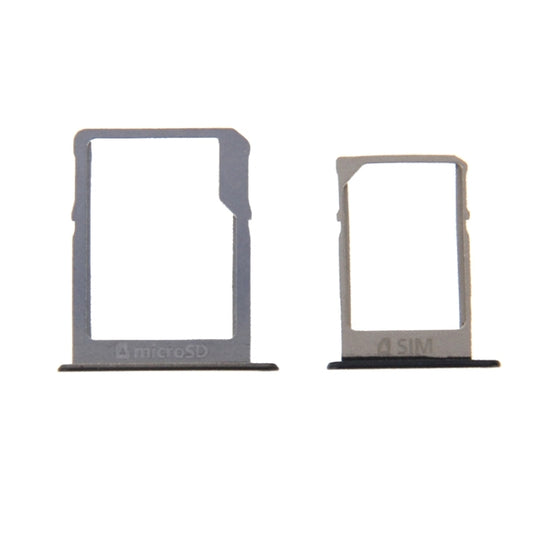 Pour Galaxy A3 / A300 & A5 / A500 & A7 / A700 Tiroir de carte SIM et tiroir de carte Micro SD, pour Galaxy A5 / A500F & Galaxy A3 / A300F & Galaxy A7 / A700F