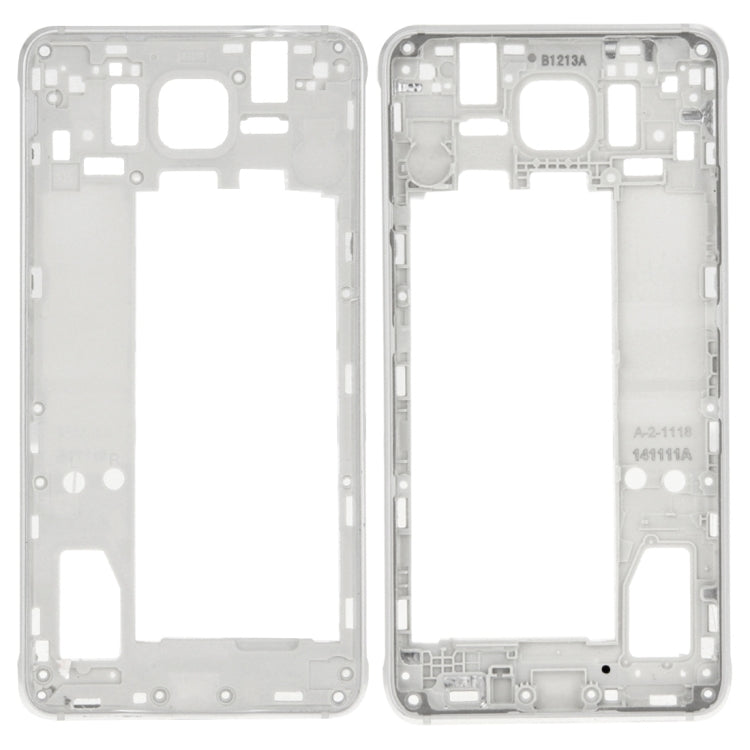 For Galaxy Alpha / G850 Middle Frame Bezel Back Plate Housing Camera Lens Panel , For Samsung Galaxy Alpha