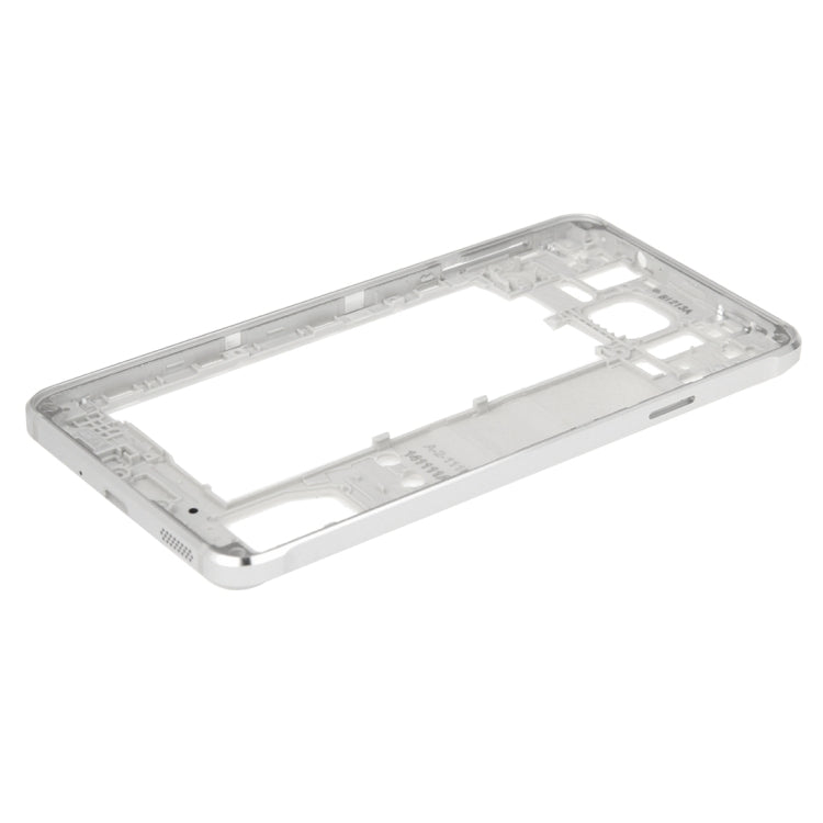 For Galaxy Alpha / G850 Middle Frame Bezel Back Plate Housing Camera Lens Panel , For Samsung Galaxy Alpha