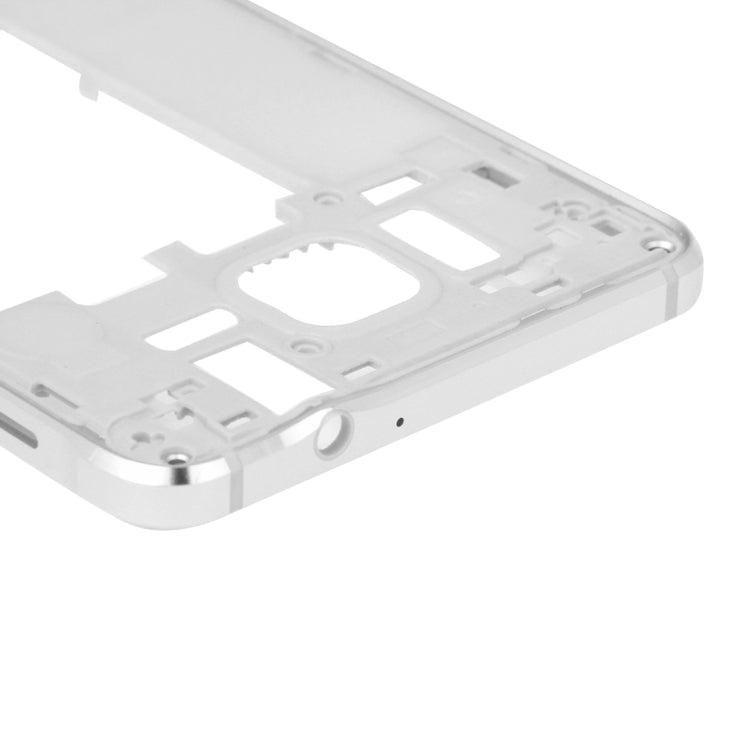 For Galaxy Alpha / G850 Middle Frame Bezel Back Plate Housing Camera Lens Panel , For Samsung Galaxy Alpha
