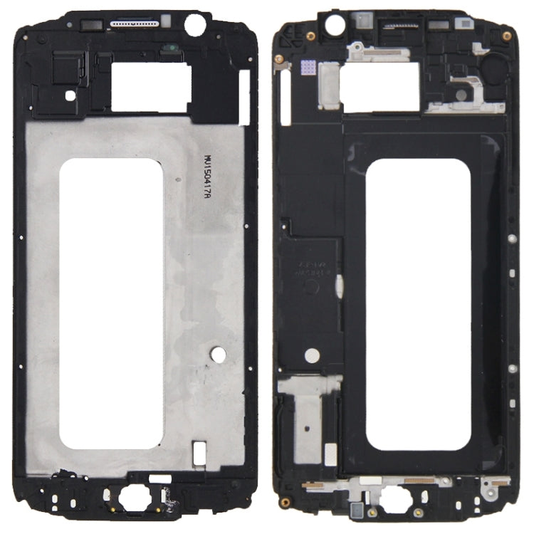 For Galaxy S6 / G920F Front Housing LCD Frame Bezel Plate , For Samsung Galaxy S6 / G920F