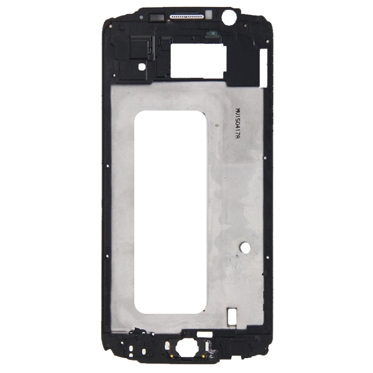 For Galaxy S6 / G920F Front Housing LCD Frame Bezel Plate , For Samsung Galaxy S6 / G920F