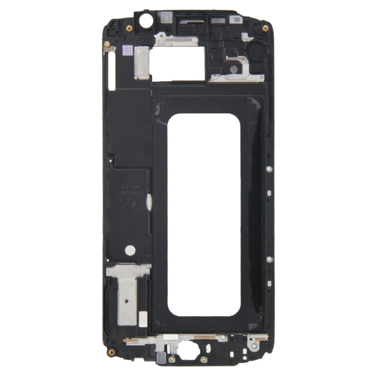 For Galaxy S6 / G920F Front Housing LCD Frame Bezel Plate , For Samsung Galaxy S6 / G920F