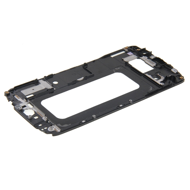 For Galaxy S6 / G920F Front Housing LCD Frame Bezel Plate , For Samsung Galaxy S6 / G920F
