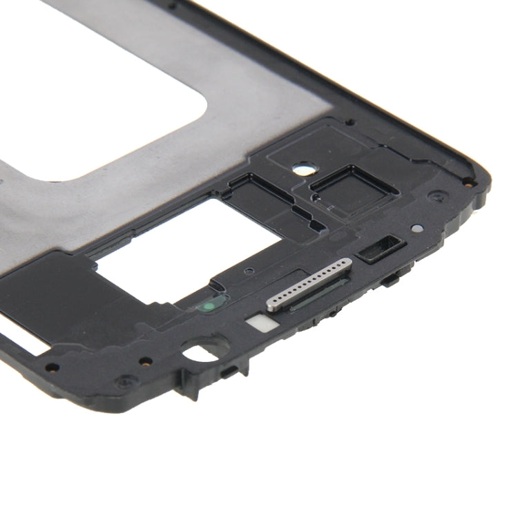 For Galaxy S6 / G920F Front Housing LCD Frame Bezel Plate , For Samsung Galaxy S6 / G920F