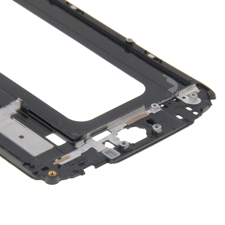 For Galaxy S6 / G920F Front Housing LCD Frame Bezel Plate , For Samsung Galaxy S6 / G920F