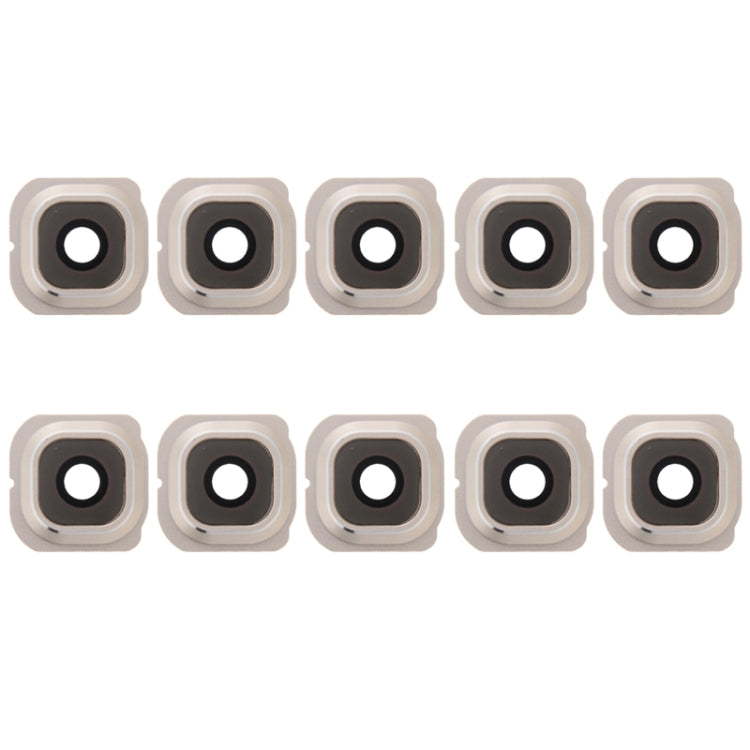 For Galaxy S6 Edge / G925 10pcs Camera Lens Cover with Sticker, Galaxy S6 edge, For Galaxy S6 edge