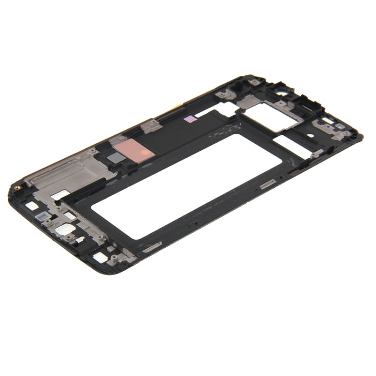 For Galaxy S6 Edge / G925 Front Housing LCD Frame Bezel Plate , For Samsung Galaxy S6 edge