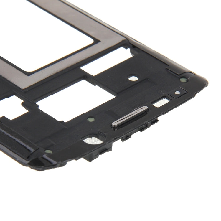 For Galaxy S6 Edge / G925 Front Housing LCD Frame Bezel Plate , For Samsung Galaxy S6 edge
