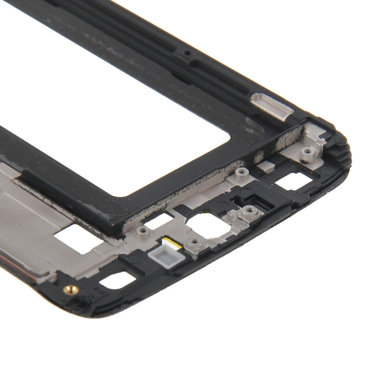 For Galaxy S6 Edge / G925 Front Housing LCD Frame Bezel Plate , For Samsung Galaxy S6 edge