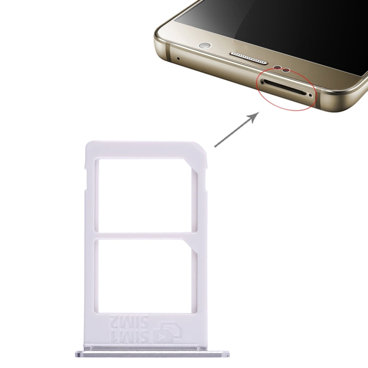For Galaxy Note 5 / N920 2 SIM Card Tray, For Note 5 / N920, For Samsung Galaxy Note 5(Double)