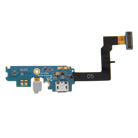 Pour le câble flexible du port de charge Galaxy S II Plus / I9105, Pour Samsung Galaxy S II Plus / I9105