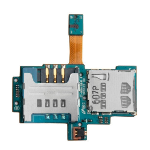 For Galaxy S / i9000 Original SIM Card Socket Flex Cable, For Samsung i9000