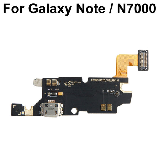 For Galaxy Note i9220 / N7000 Original Tail Plug Flex Cable, For Samsung Galaxy Note N7000 / i9220