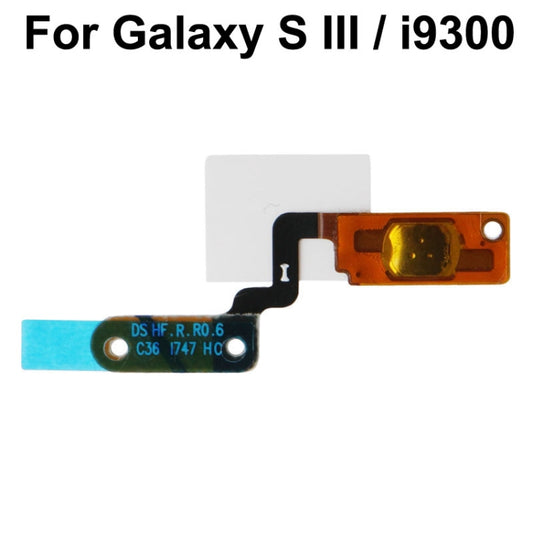 For Galaxy S III / i9300 Original Button Flex Cable, For Galaxy S III / i9300