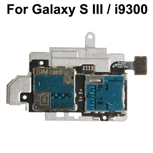For Galaxy S III / i9300 Original Card Socket Flex Cable, For Samsung i9300