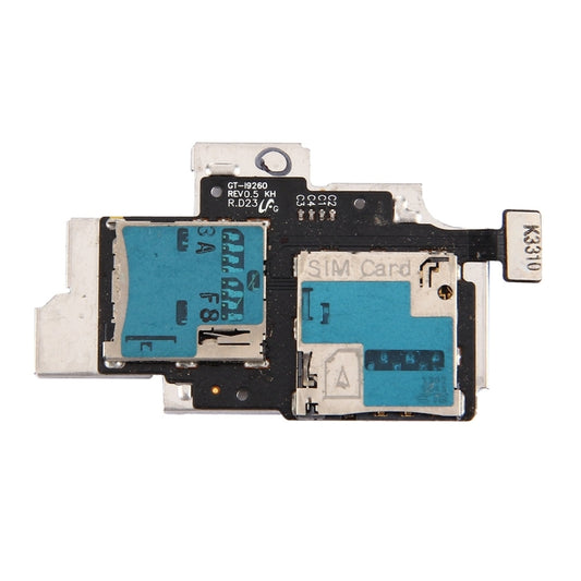 For Galaxy S4 Active / i9295 Card Reader Contact Flex Cable, For Galaxy S4 Active / i9295