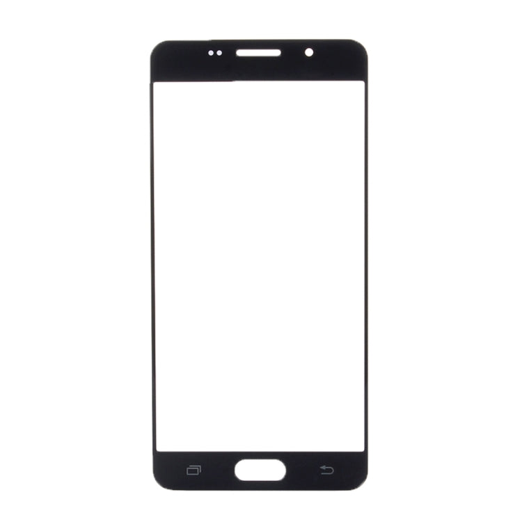 For Galaxy A7 (2016) / A710 Front Screen Outer Glass Lens , For Galaxy A7 (2016)