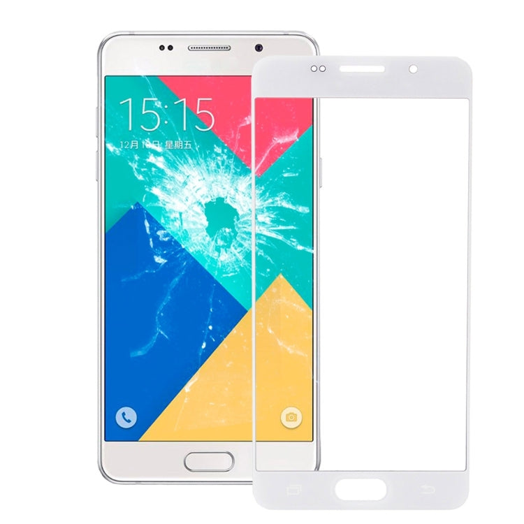 For Galaxy A7 (2016) / A710 Front Screen Outer Glass Lens , For Galaxy A7 (2016)