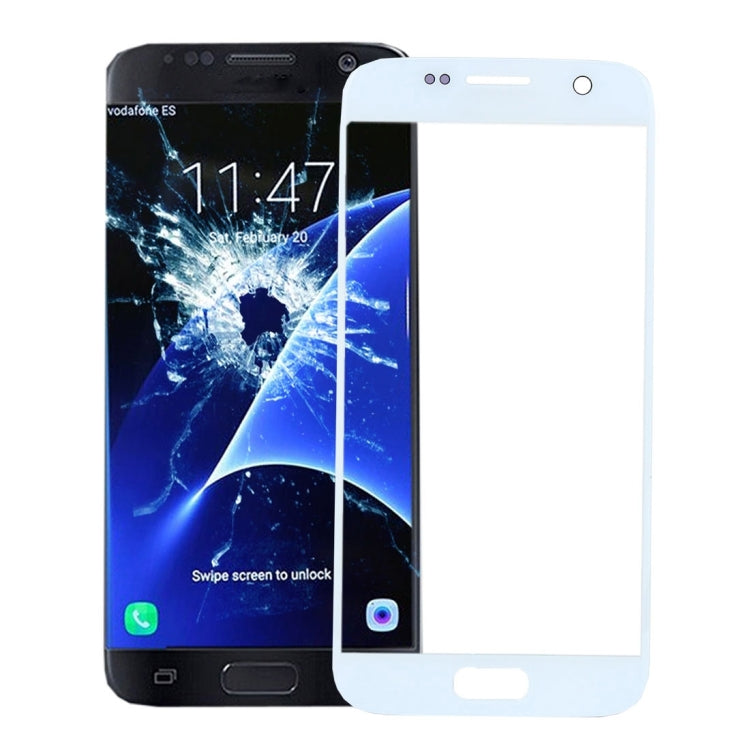 For Galaxy S7 / G930 Front Screen Outer Glass Lens , For Samsung Galaxy S7