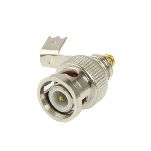 BNC Male Plug Bend Connector Adapter to Coaxial Cable, BNC Male