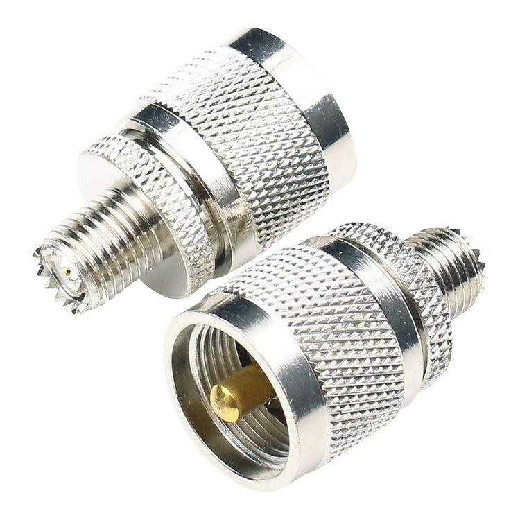 UHF Male to Mini UHF Female Connector RF Coaxial Adapter, UHF Male to Mini UHF Female