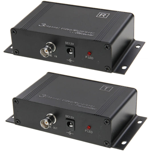 3 Channel Multiplexer Transmitter and Receiver