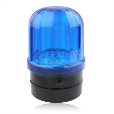 6-LED Flash Strobe Warning Light for Auto Car with Strong Magnetic Base , Blue + Black, Red + Black, Yellow + Black