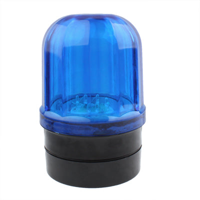 6-LED Flash Strobe Warning Light for Auto Car with Strong Magnetic Base , Blue + Black, Red + Black, Yellow + Black