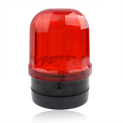 6-LED Flash Strobe Warning Light for Auto Car with Strong Magnetic Base , Blue + Black, Red + Black, Yellow + Black