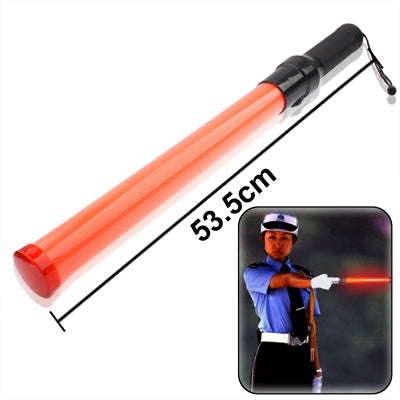 Safety Traffic 3-Mode Control Red LED Baton with Alarm Function, Length: 53.5cm, Length: 53.5cm with Alarm Function