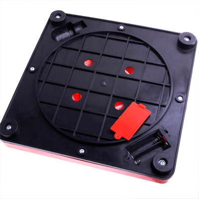 3-LED Solar Lift Traffic Safety Warning Road Cones, Height: 56cm, Height: 56cm
