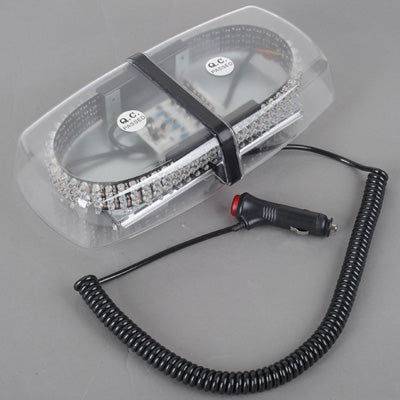 25W 240-LED Warning Mini Light Bar Strobe Waterproof Light, Yellow Light, YL-112A Yellow Light