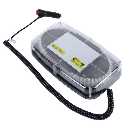 25W 240 LED Warning Mini Light Bar Strobe Light, Yellow Light, YL-153A Yellow Light