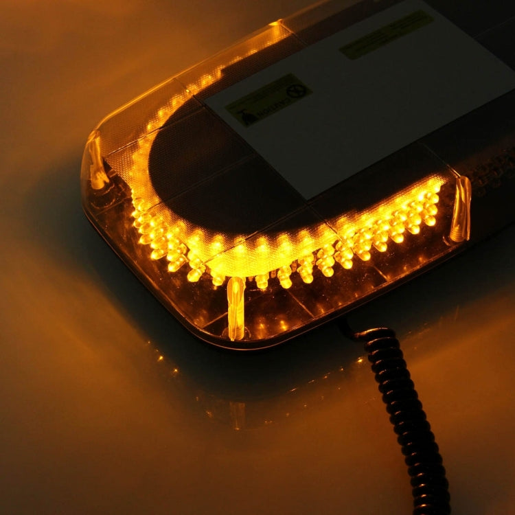 25W 240 LED Warning Mini Light Bar Strobe Light, Yellow Light, YL-153A Yellow Light