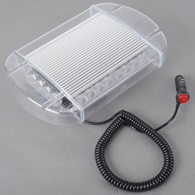24W Warning Mini Light Bar Strobe Light with 6pcs 4-LED Bars, Yellow Light, YL-161B Yellow Light
