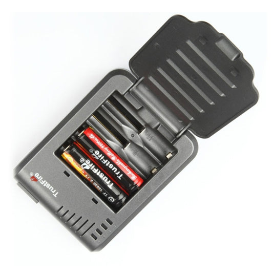 TR-003P4 TrustFire 1x4 Universal Cylindrical Li-ion Battery Charger for 10430/ 10440/ 14500/ 16340/ 17670/ 18500