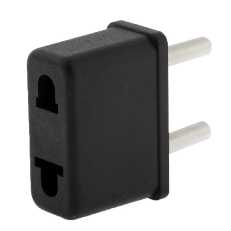 US / AU Plug to EU Plug AC Wall Universal Travel Power Socket Plug Adaptor, US / AU to EU Plug (Rectangle)