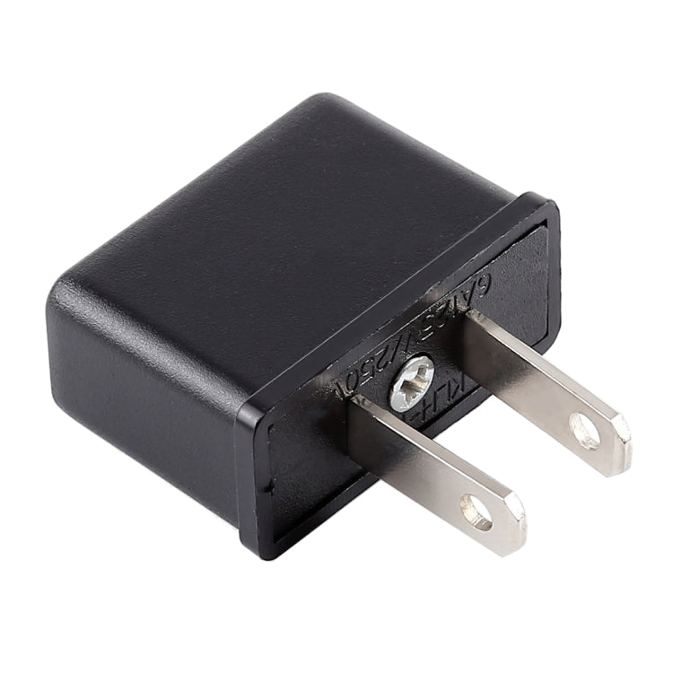 US & EU & AU Plug to US Plug AC Wall Universal Travel Power Socket Plug Adaptor, US & EU & AU to US Plug