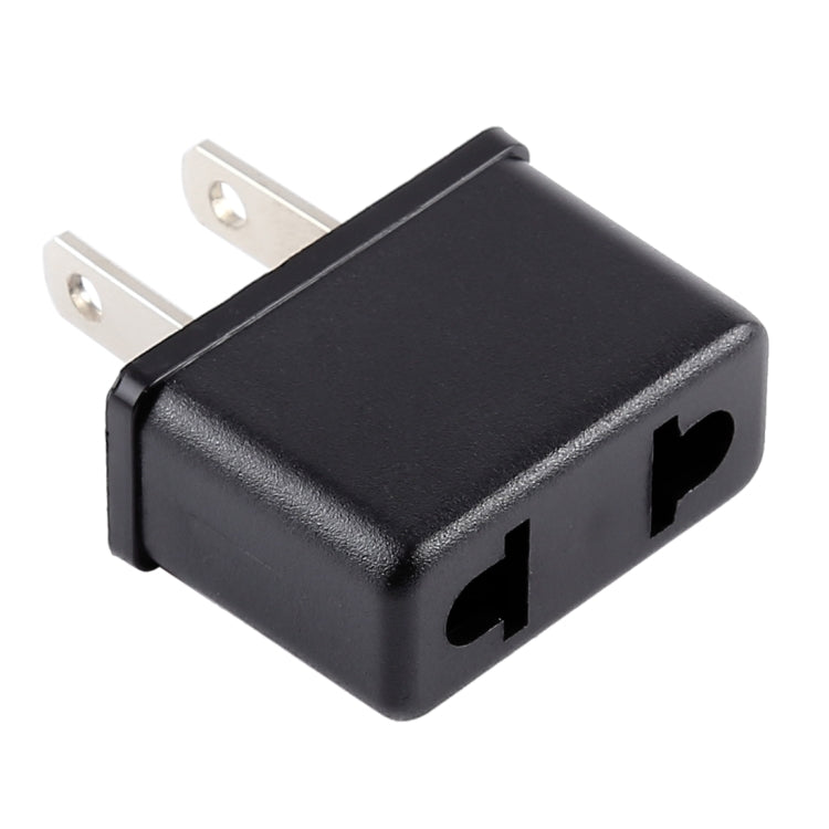 US & EU & AU Plug to US Plug AC Wall Universal Travel Power Socket Plug Adaptor, US & EU & AU to US Plug