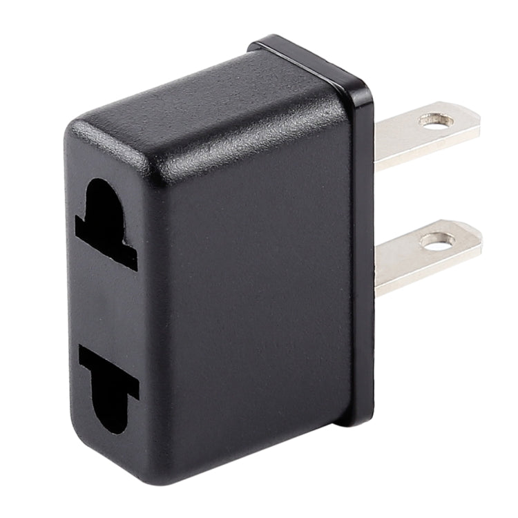 US & EU & AU Plug to US Plug AC Wall Universal Travel Power Socket Plug Adaptor, US & EU & AU to US Plug