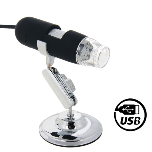 1.3 Mega Pixels 500X USB 2.0 Digital Microscope with 8 LED, 500X