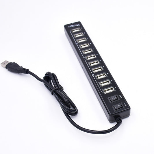 12-Port USB 2.0 HUB,Suitable for Notebook / Netbook