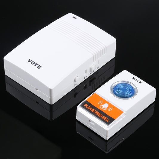 VOYE V005A Sonnette sans fil avec 38 sonneries polyphoniques, V005A