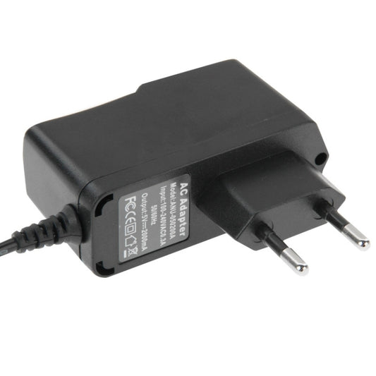 Micro USB Charger for Tablet PC / Mobile Phone, Output: DC 5V / 2A ,EU Plug