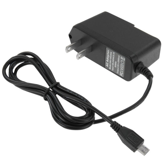 Micro USB Charger for Tablet PC / Mobile Phone, Output:5V / 2A ,US Plug Length:1.1m